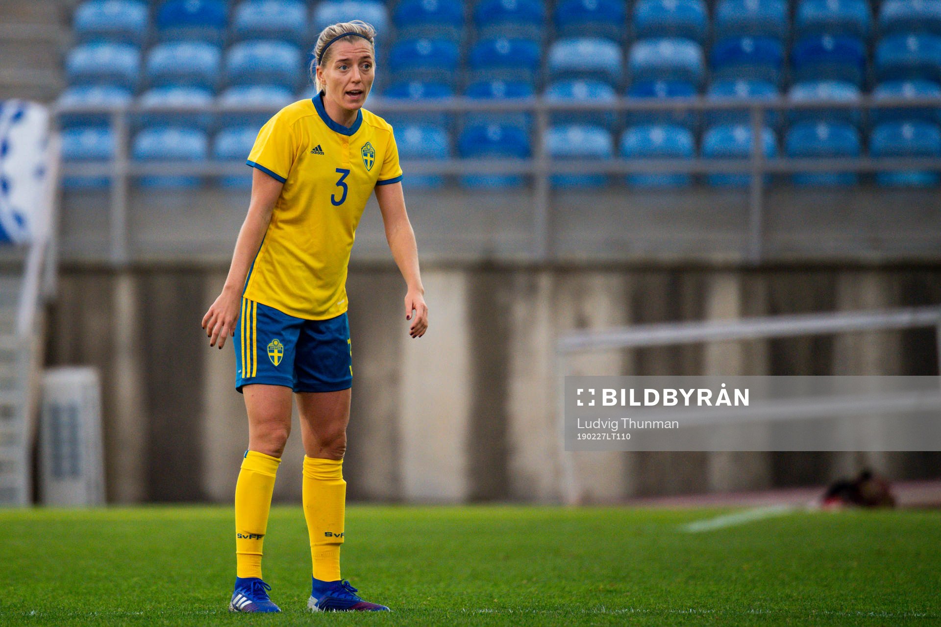Linda Sembrant of Sweden