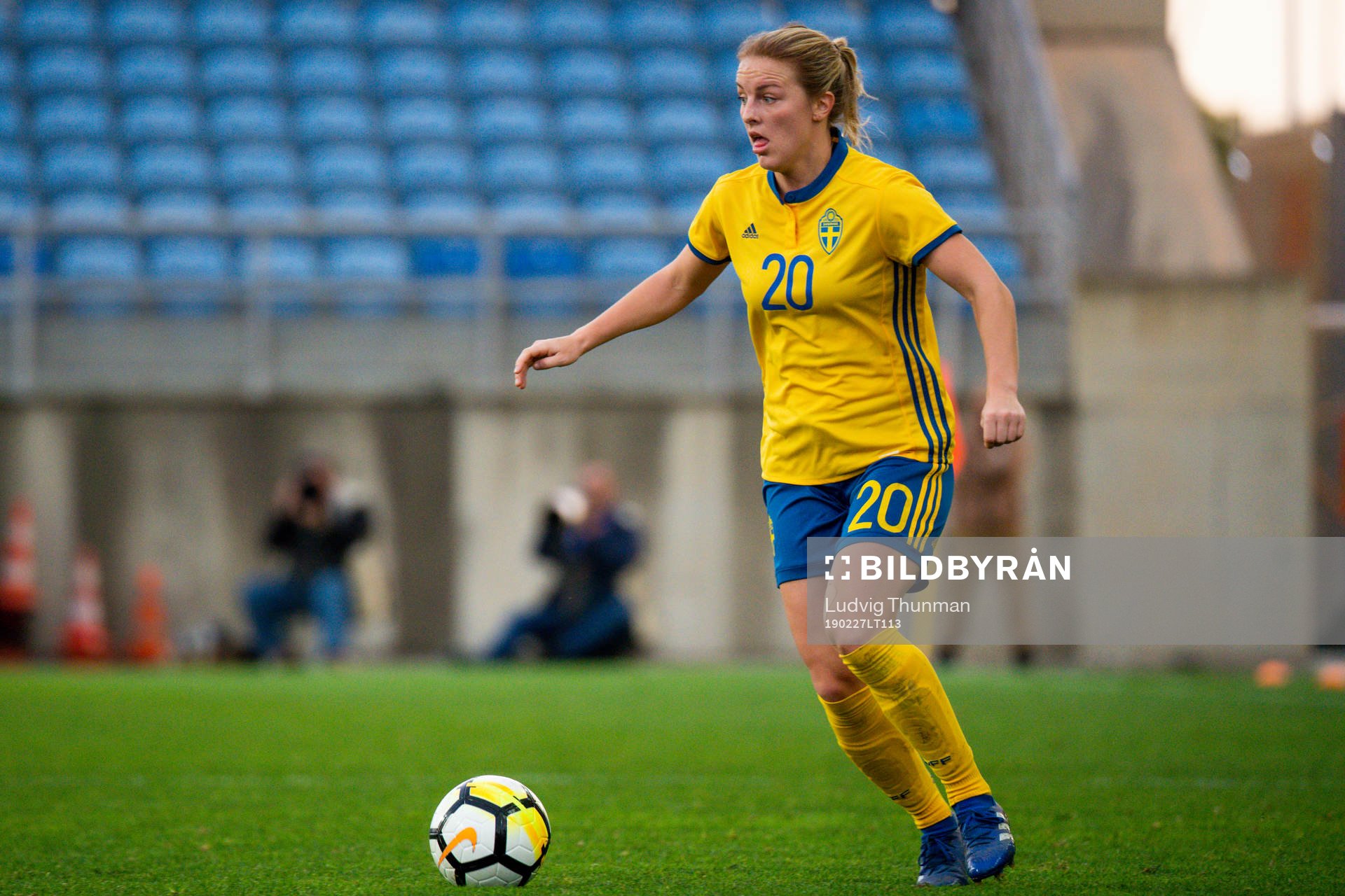 Mimmi Larsson of Sweden