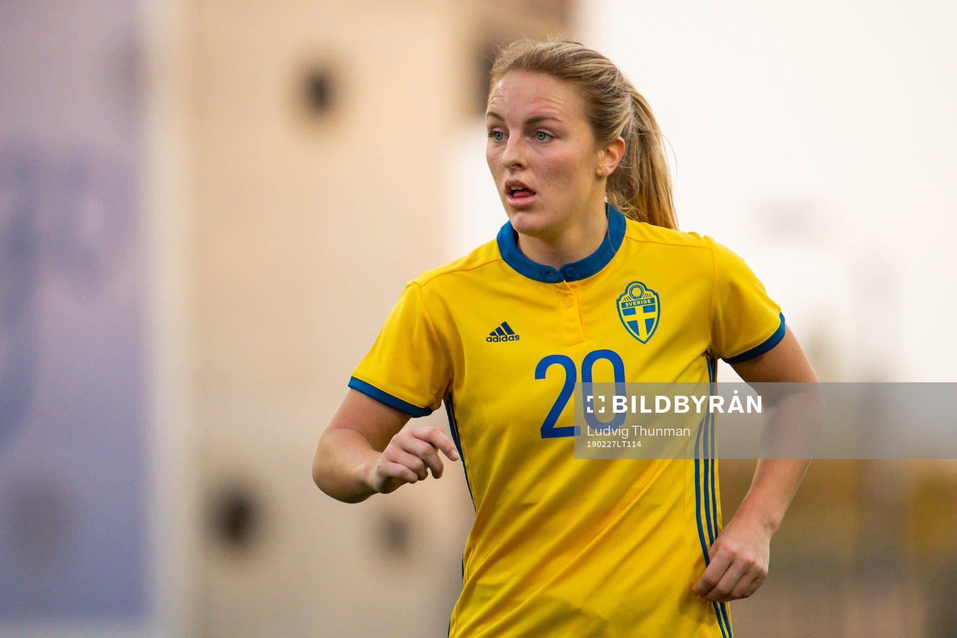 Mimmi Larsson of Sweden