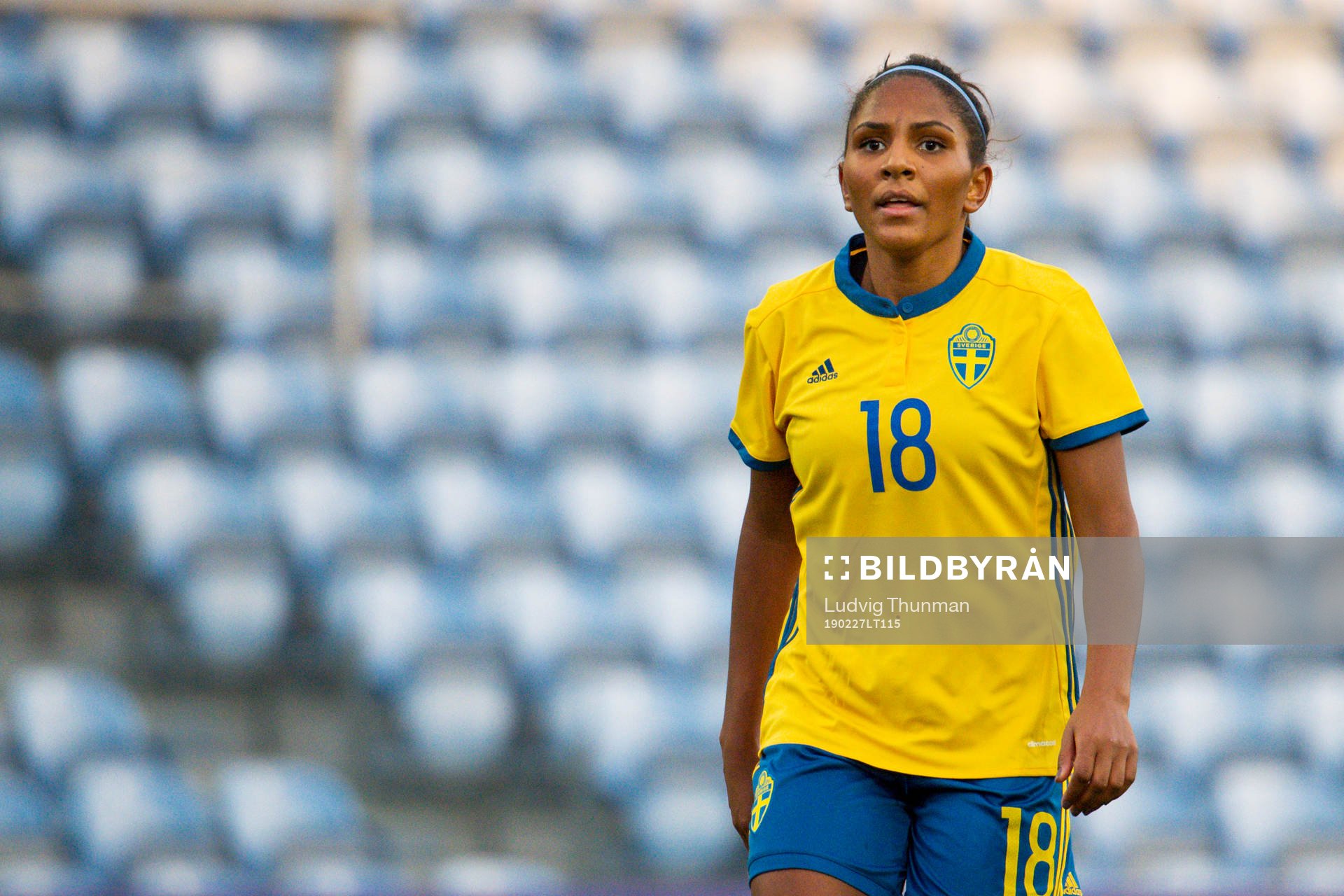 Madelen Janogy of Sweden