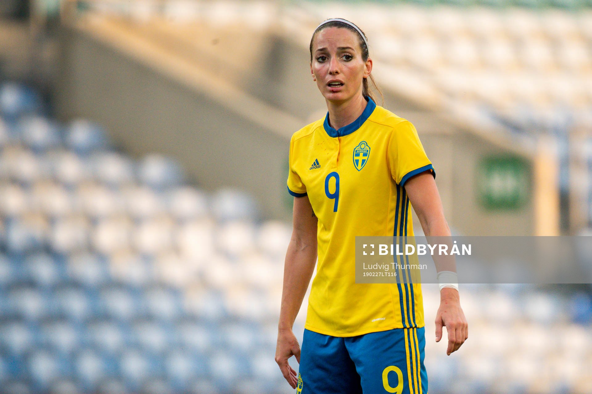 Kosovare Asllani of Sweden
