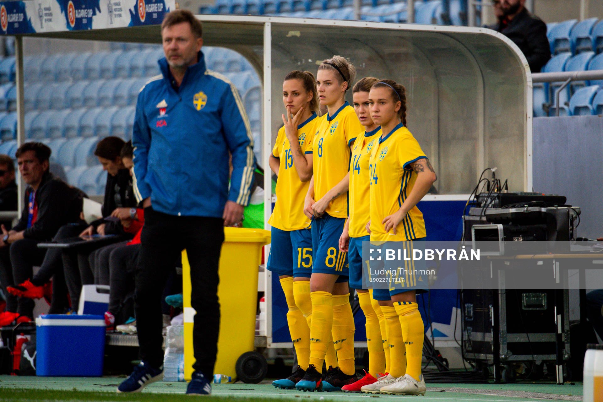Nathalie Björn, Lina Hurtig, Hanna Folkesson and Julia