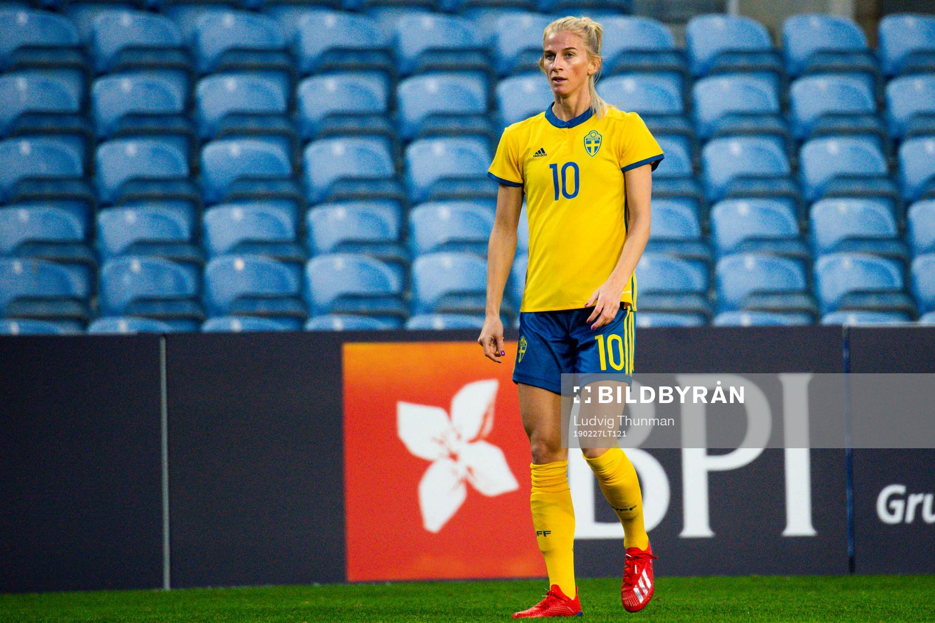 Sofia Jakobsson of Sweden