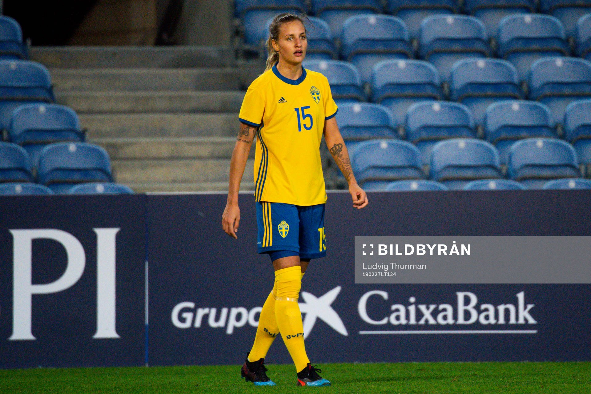 Nathalie Björn of Sweden
