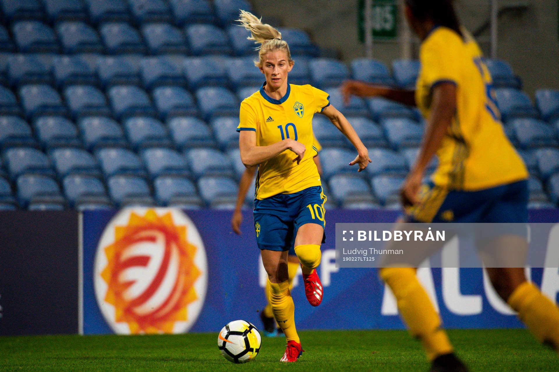 Sofia Jakobsson of Sweden