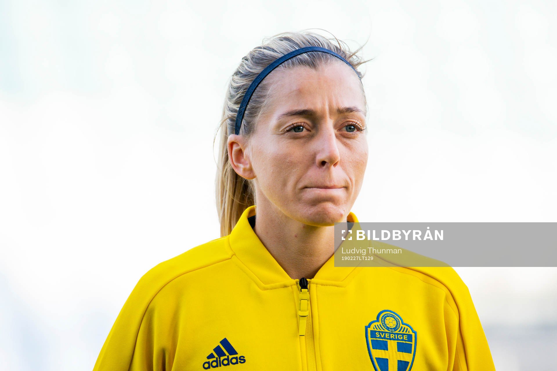 Linda Sembrant of Sweden