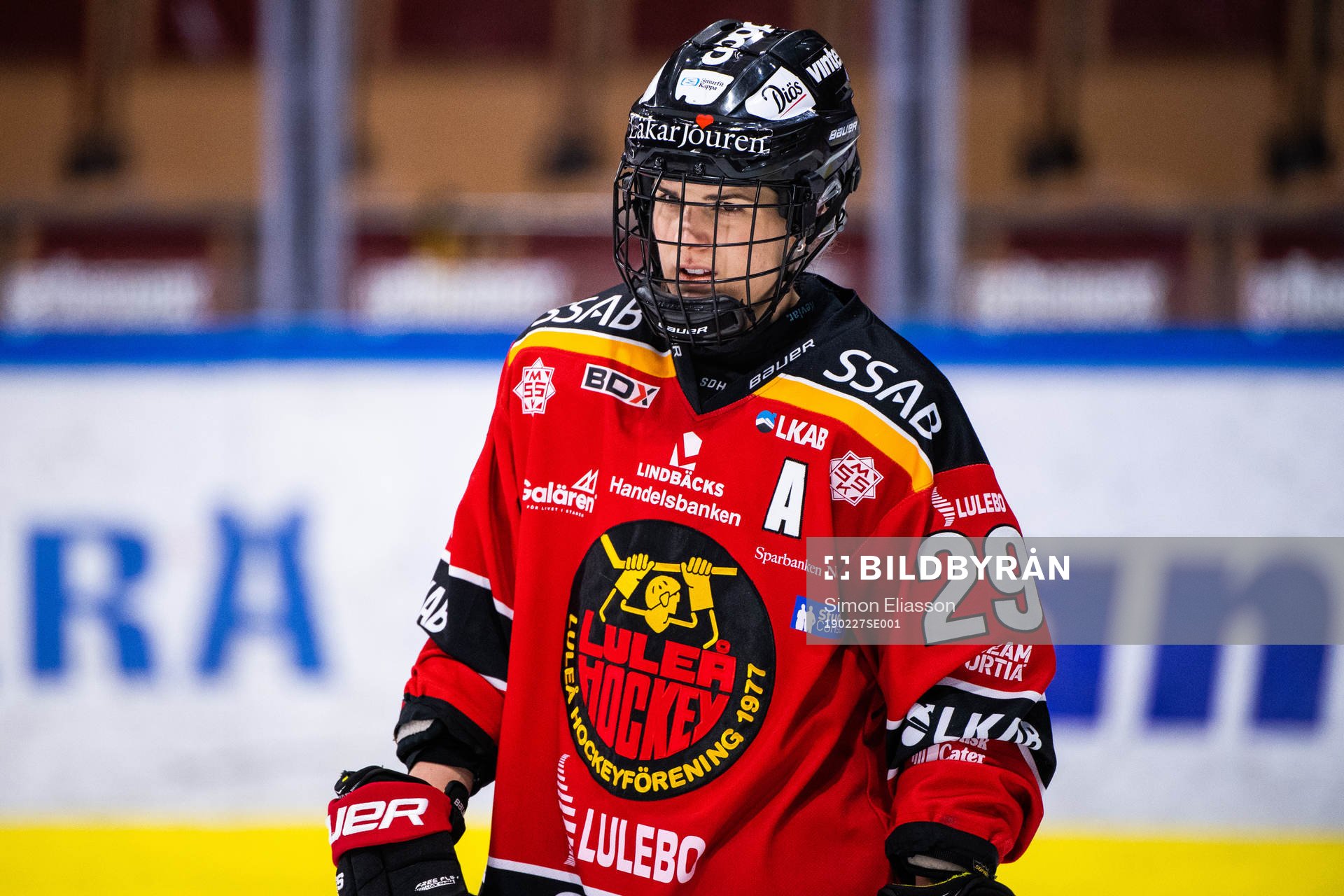 Luleås Emma Nordin