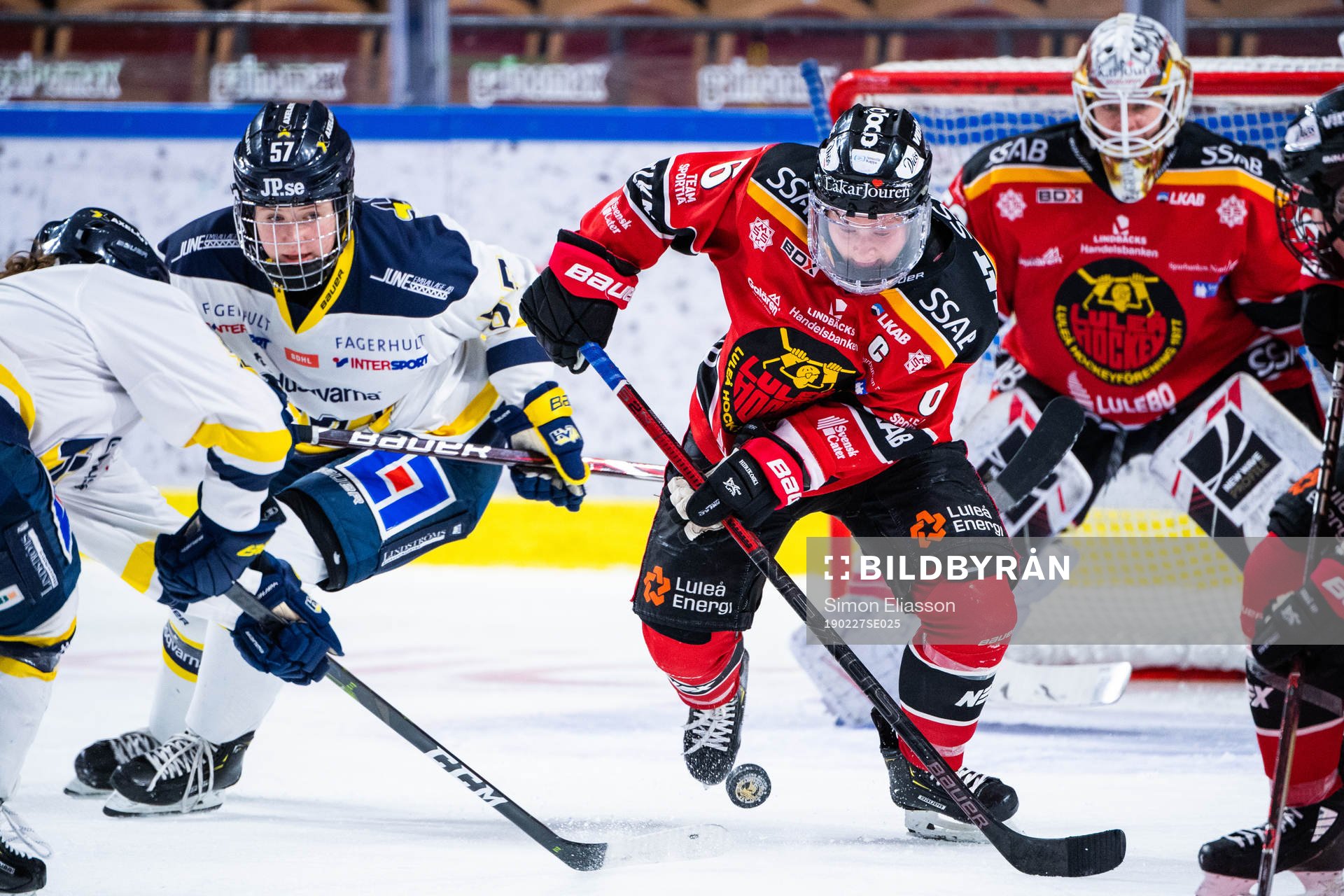 s Lina Ljungblom Luleås Jenni Hiirikoski