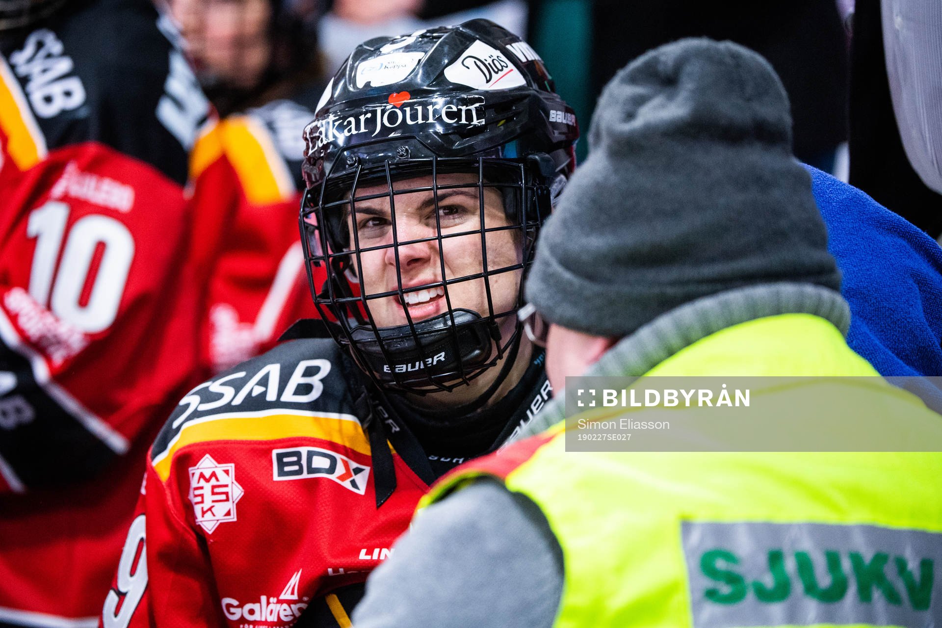 Luleås Emma Nordin