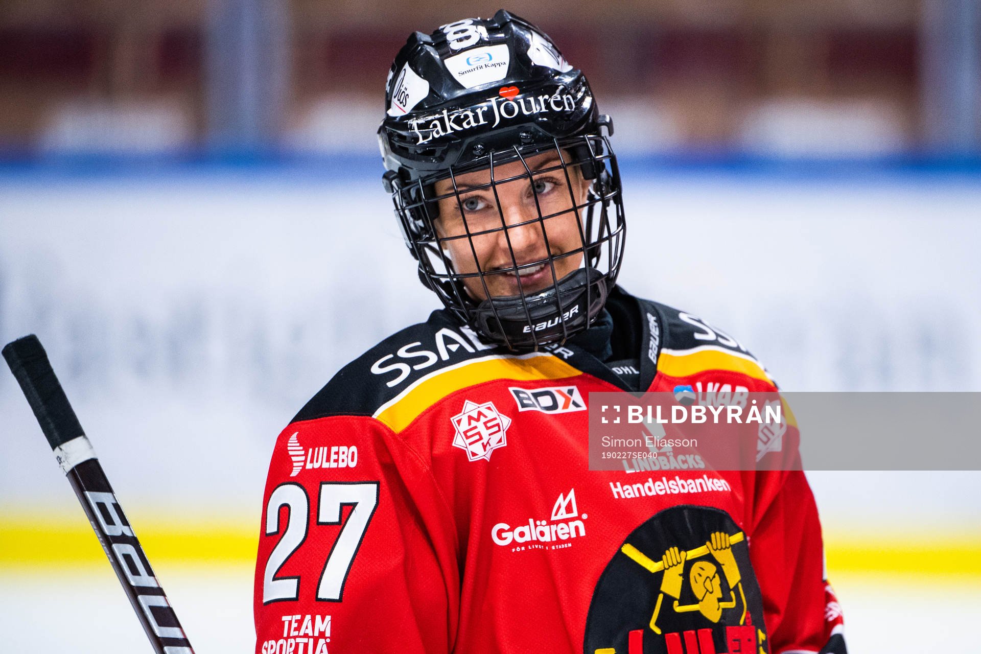 Luleås Rebecca Stenberg