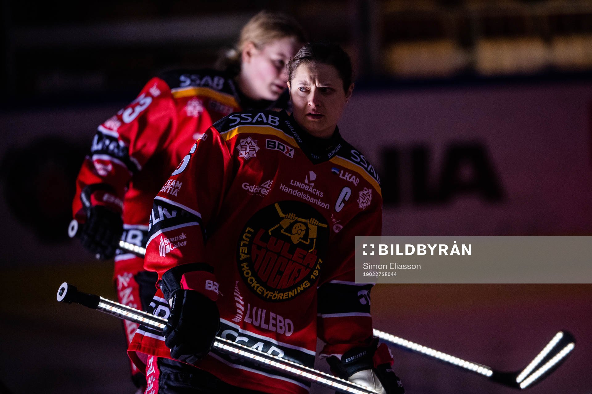 Luleås Jenni Hiirikoski