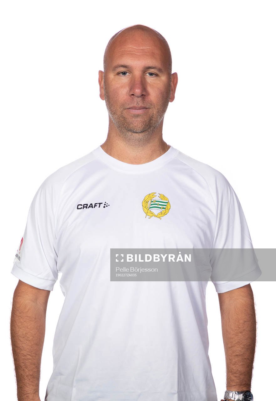 Hammarbys chefsschot Mikael Hjelmberg