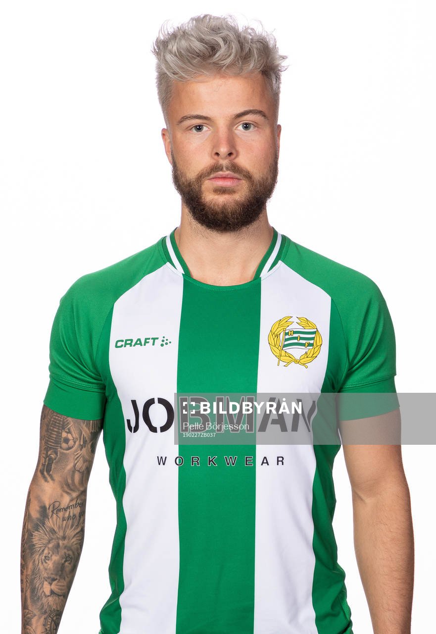 Hammarbys Sander Svendsen