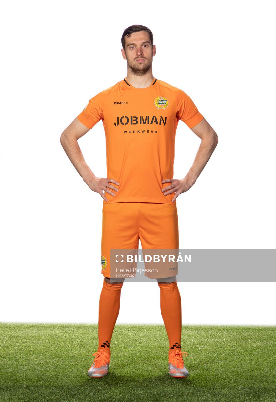 Hammarbys målvakt Davor Blazevic