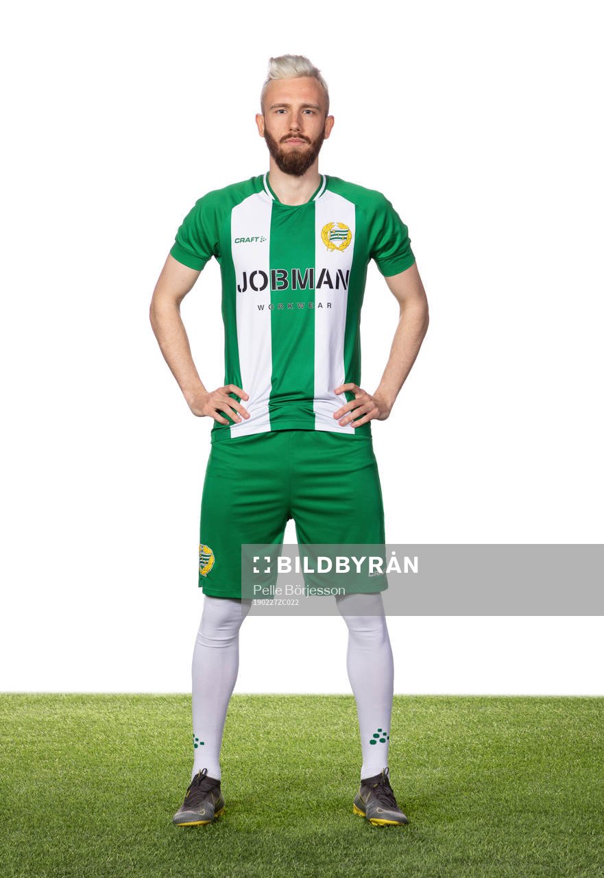 Hammarbys Simon Sandberg