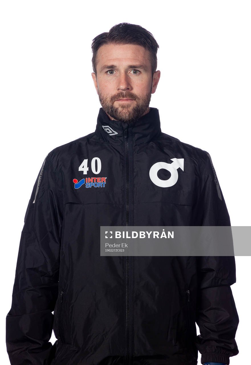 Degerfors assisterande tränare Tobias Solberg