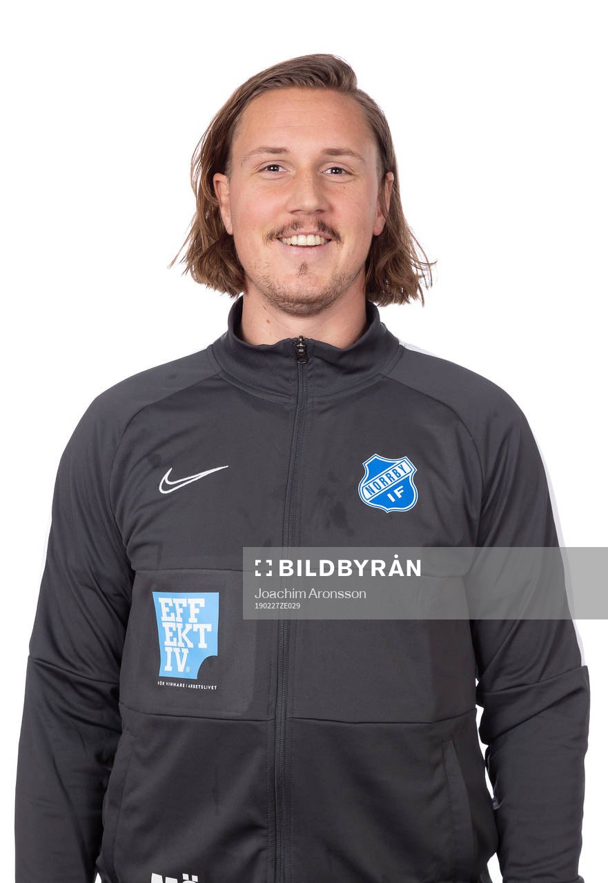 Norrbys assisterande tränare Marcus Översjö