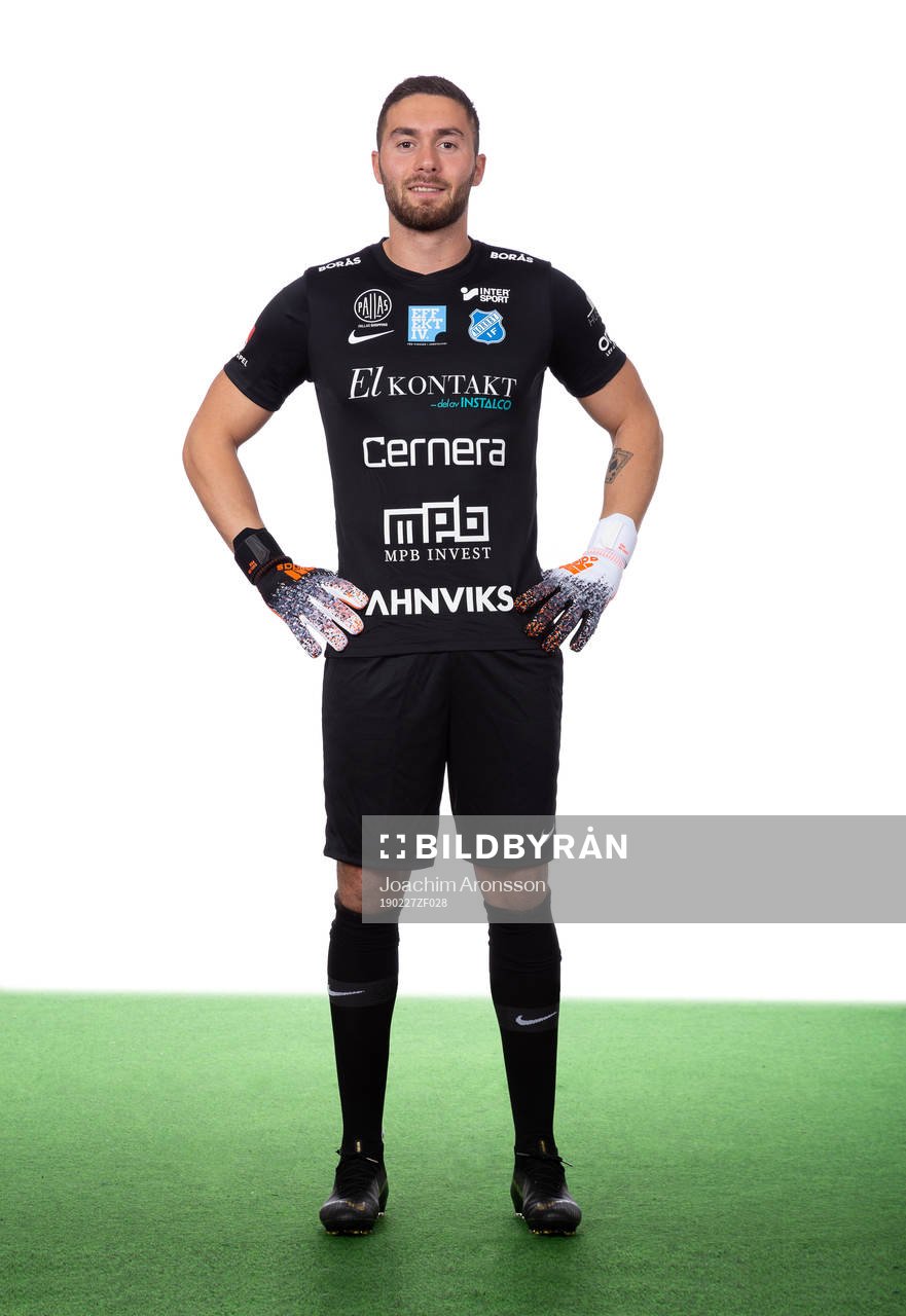 Norrbys målvakt Mergim Krasniqi