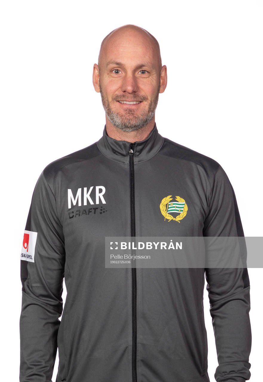 Hammarbys medicinskt ansvarig Mikael Klots Rubin