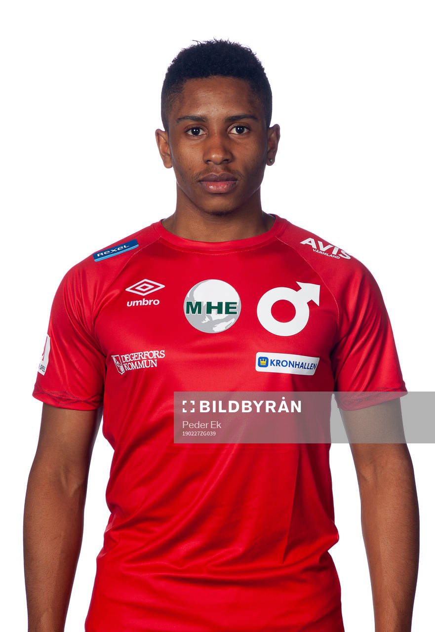 Degerfors José Segura Bonilla poserar för ett porträtt den 27 februari 2019 i Degerfors.