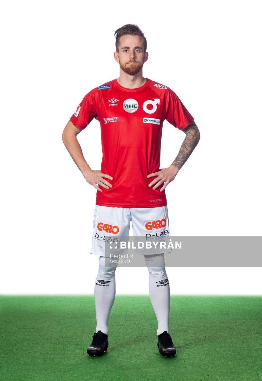Degerfors Rasmus Alm