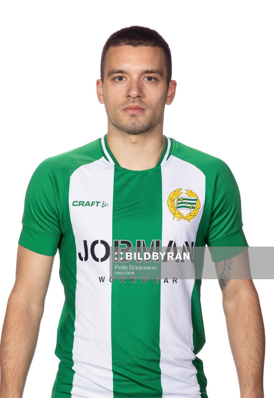 Hammarbys Vladimir Rodic