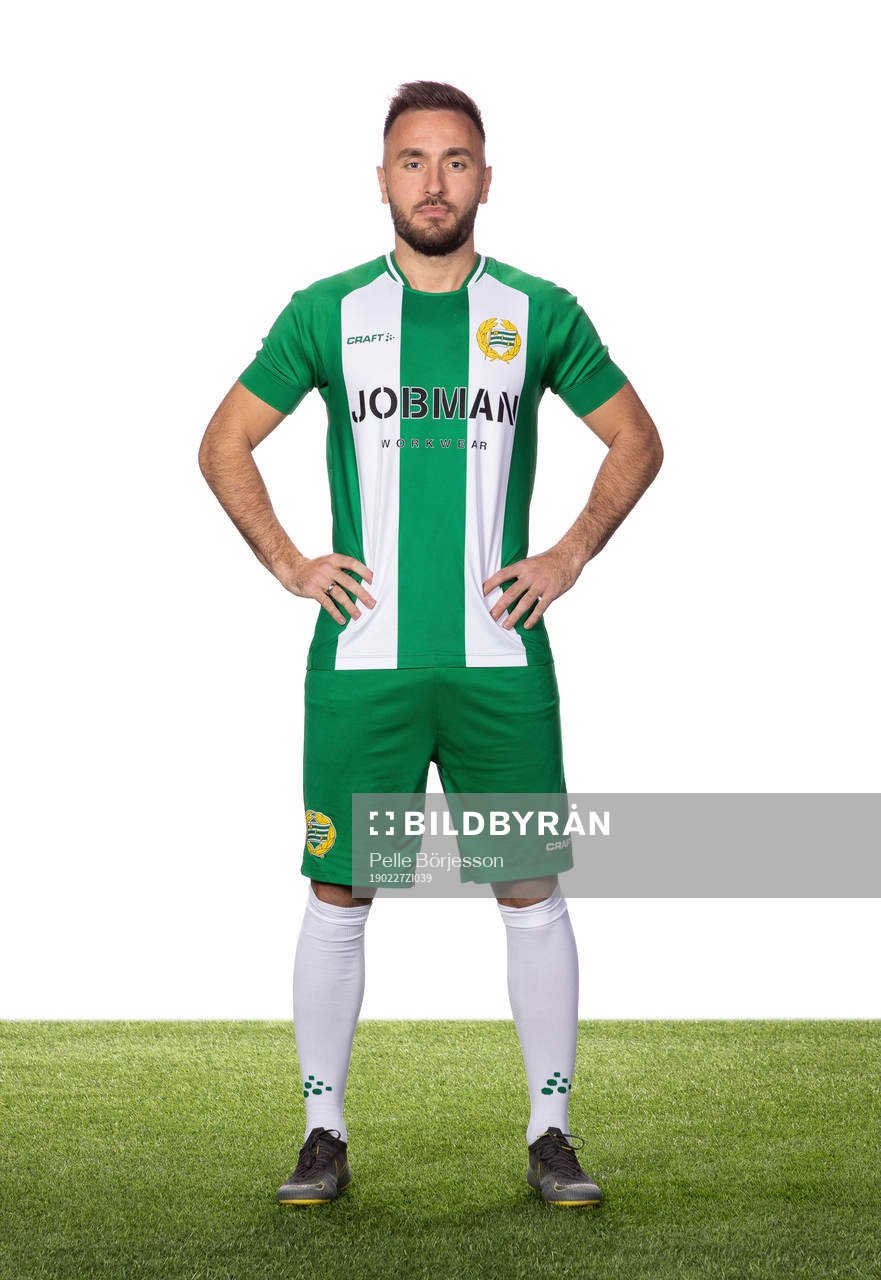 Hammarbys Muamer Tankovic
