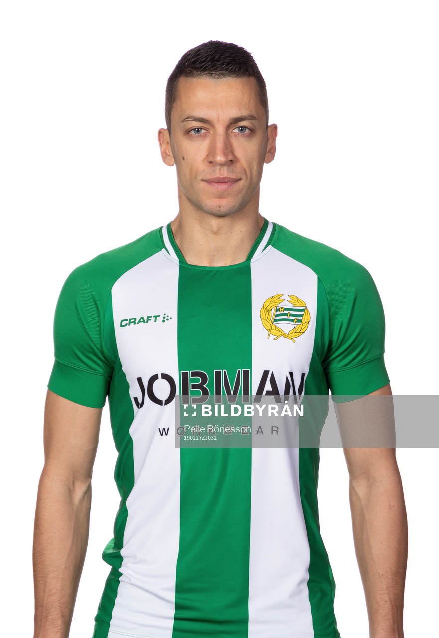 Hammarbys Nikola Djurdjic
