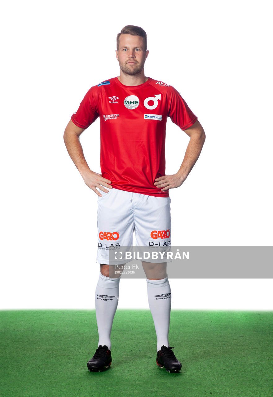 Degerfors Christoffer Wiktorsson