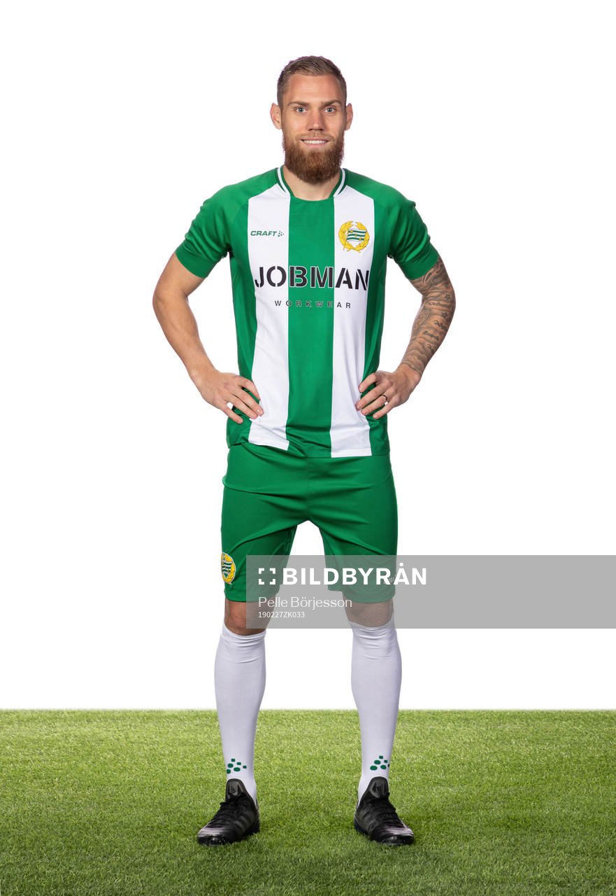 Hammarbys David Fällman
