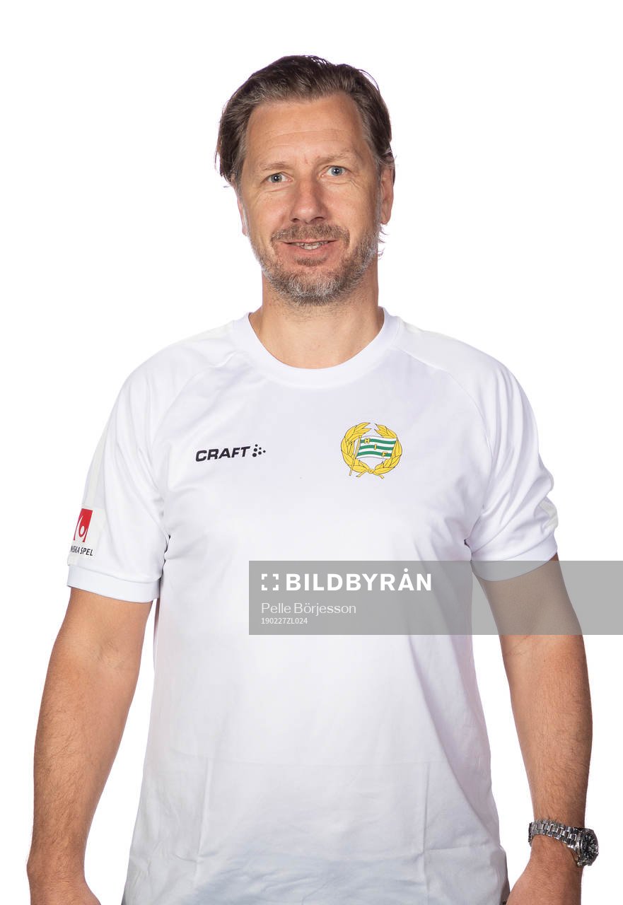 Hammarbys sportchef Jesper Jansson