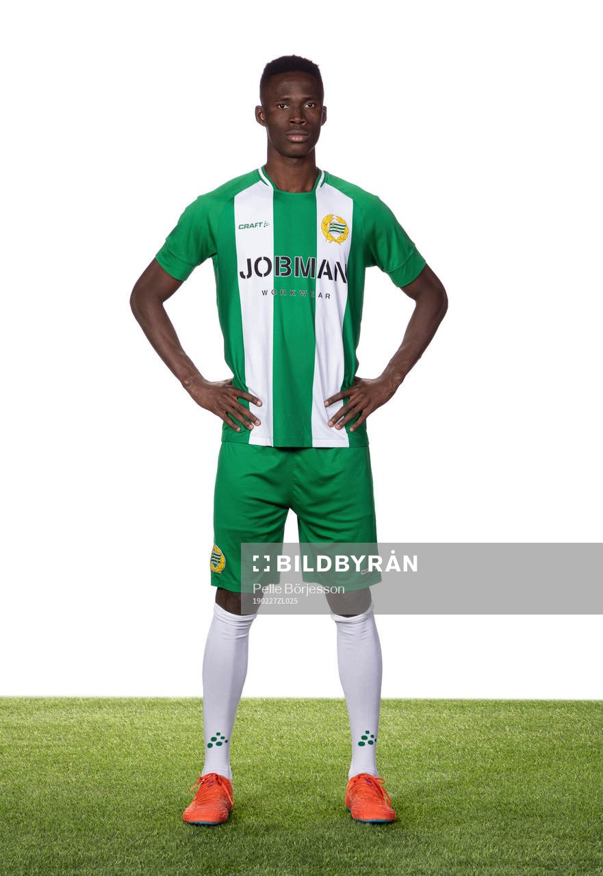 Hammarbys Odilon Kossounou