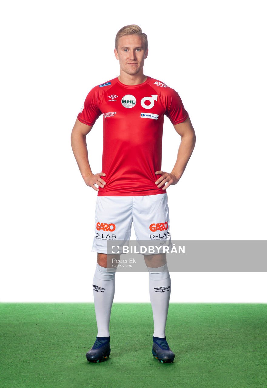 Degerfors Oliver Ekroth