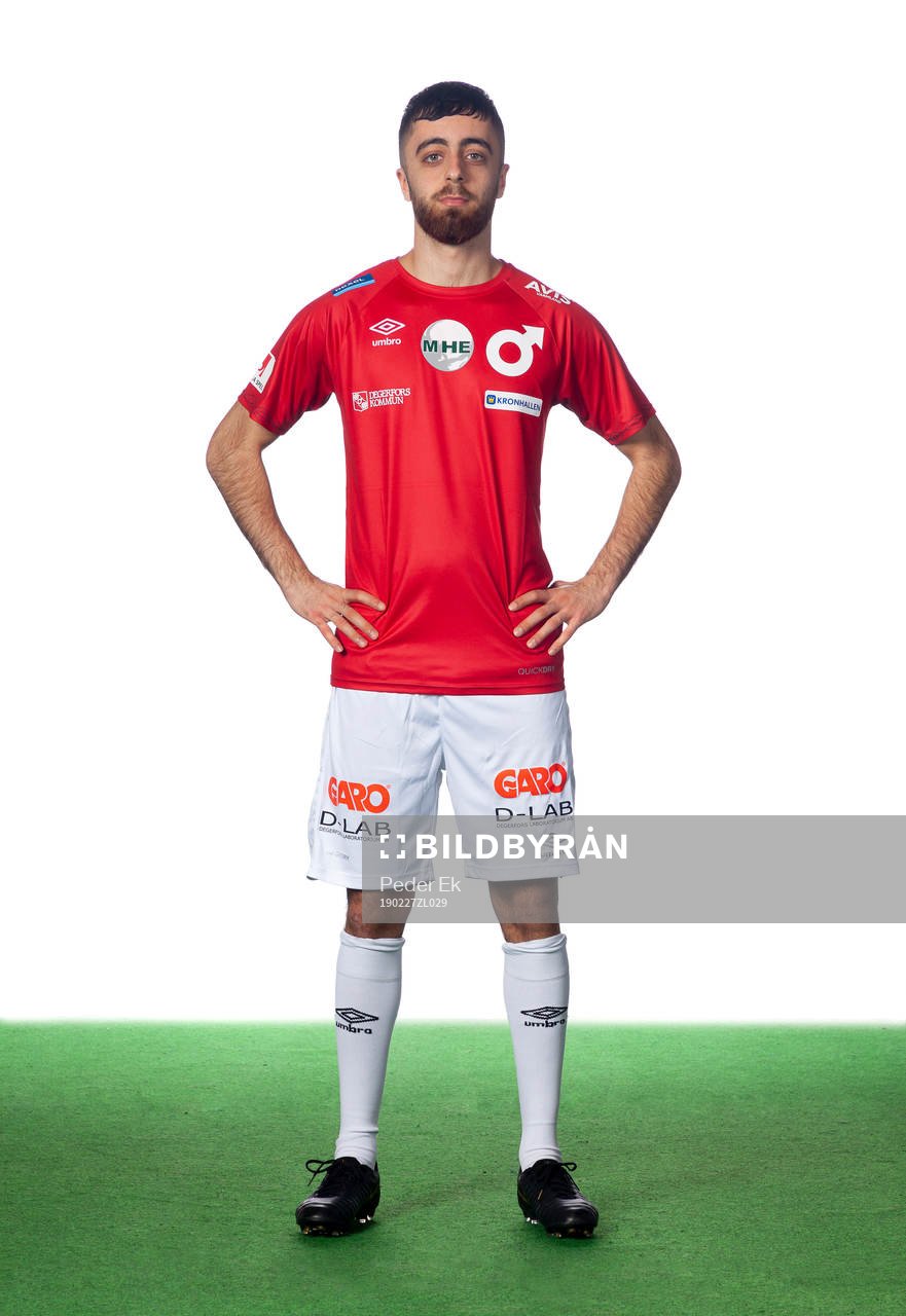 Degerfors Alan Asaad