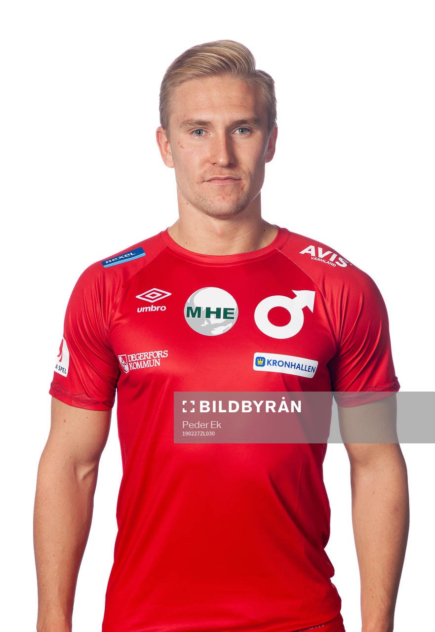 Degerfors Oliver Ekroth