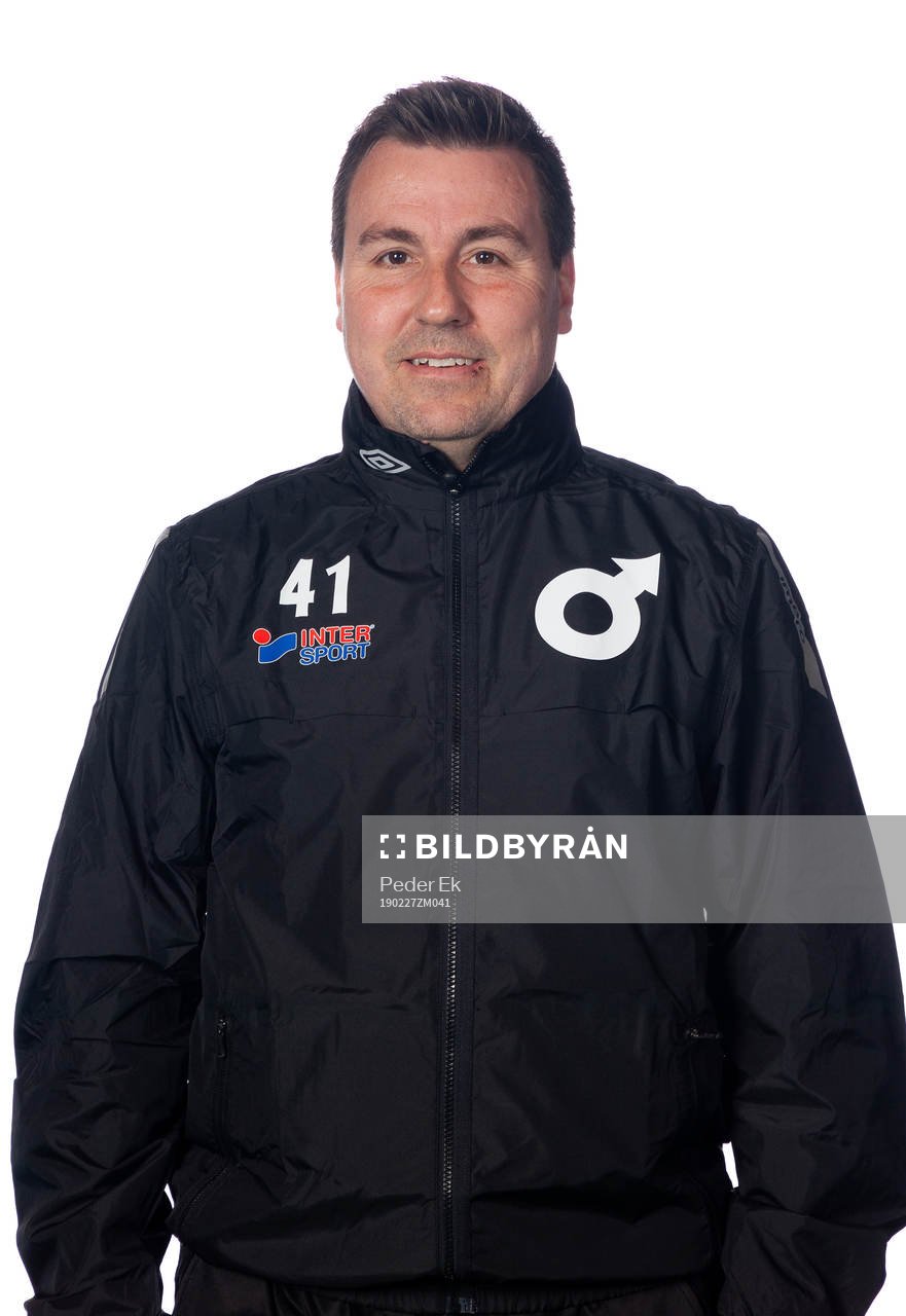 Degerfors tränare Stefan Jacobsson