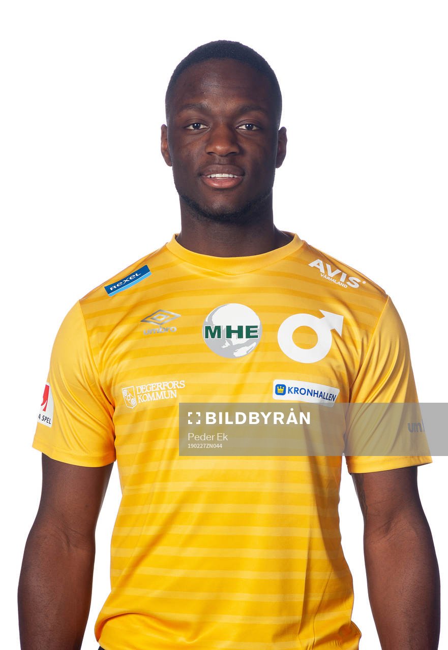 Degerfors målvakt Ismael Diawara