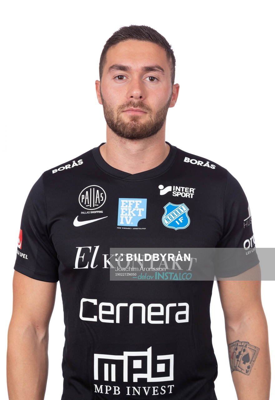 Norrbys målvakt Mergim Krasniqi