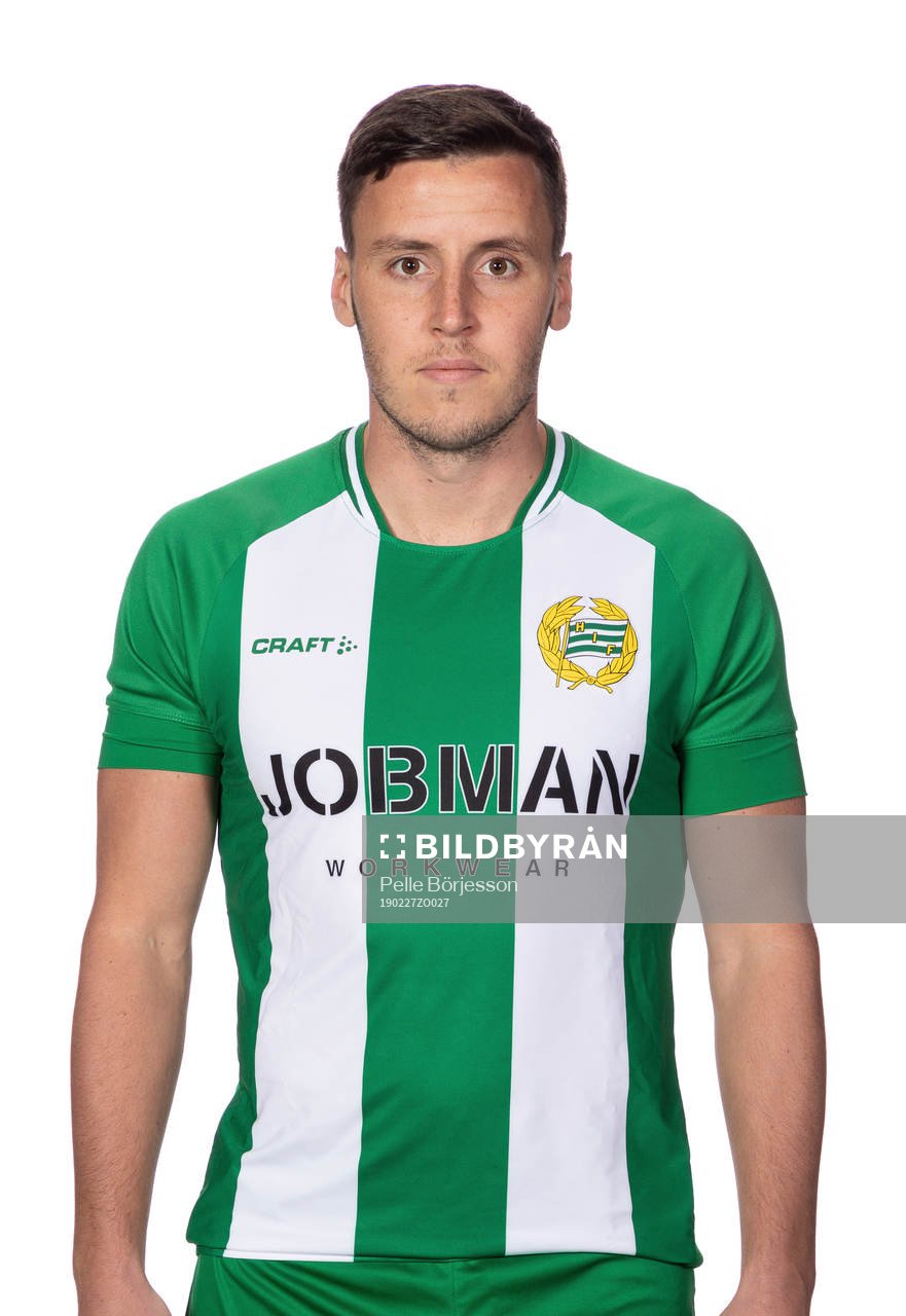 Hammarbys Jeppe Andersen