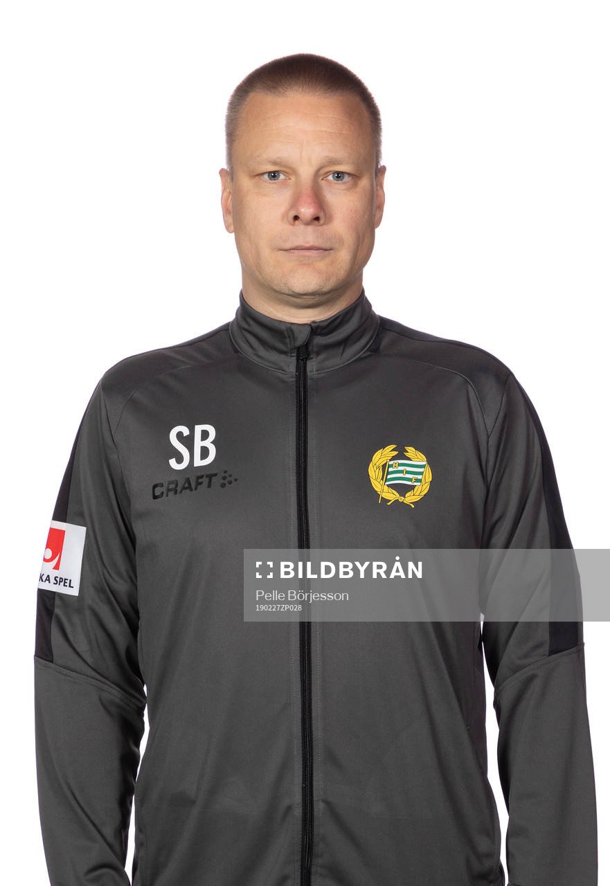 Hammarbys huvudtränare Stefan Billborn