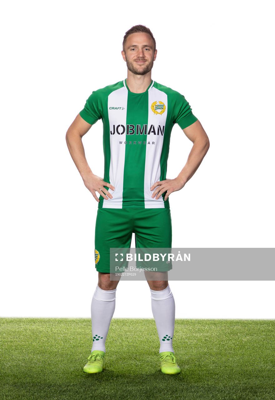 Hammarbys Mats Solheim