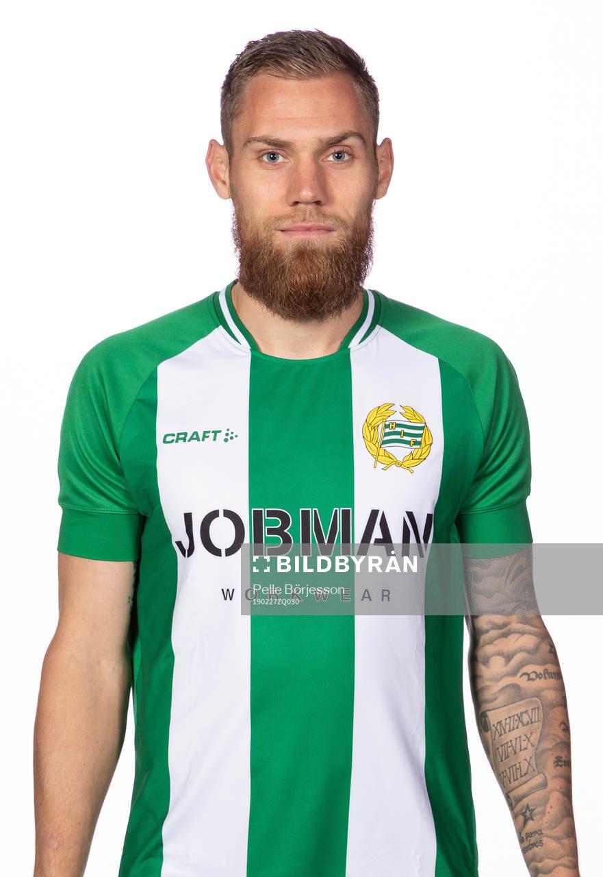 Hammarbys David Fällman