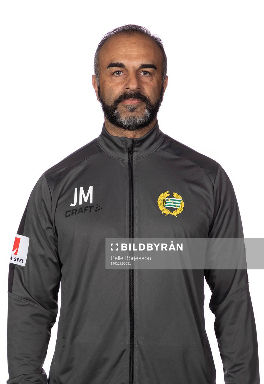 Hammarbys resurstränare Jan Mian