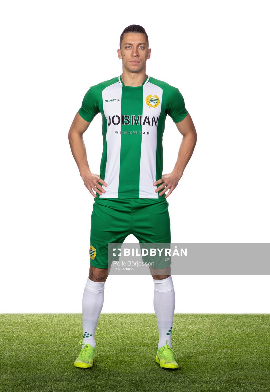 Hammarbys Nikola Djurdjic