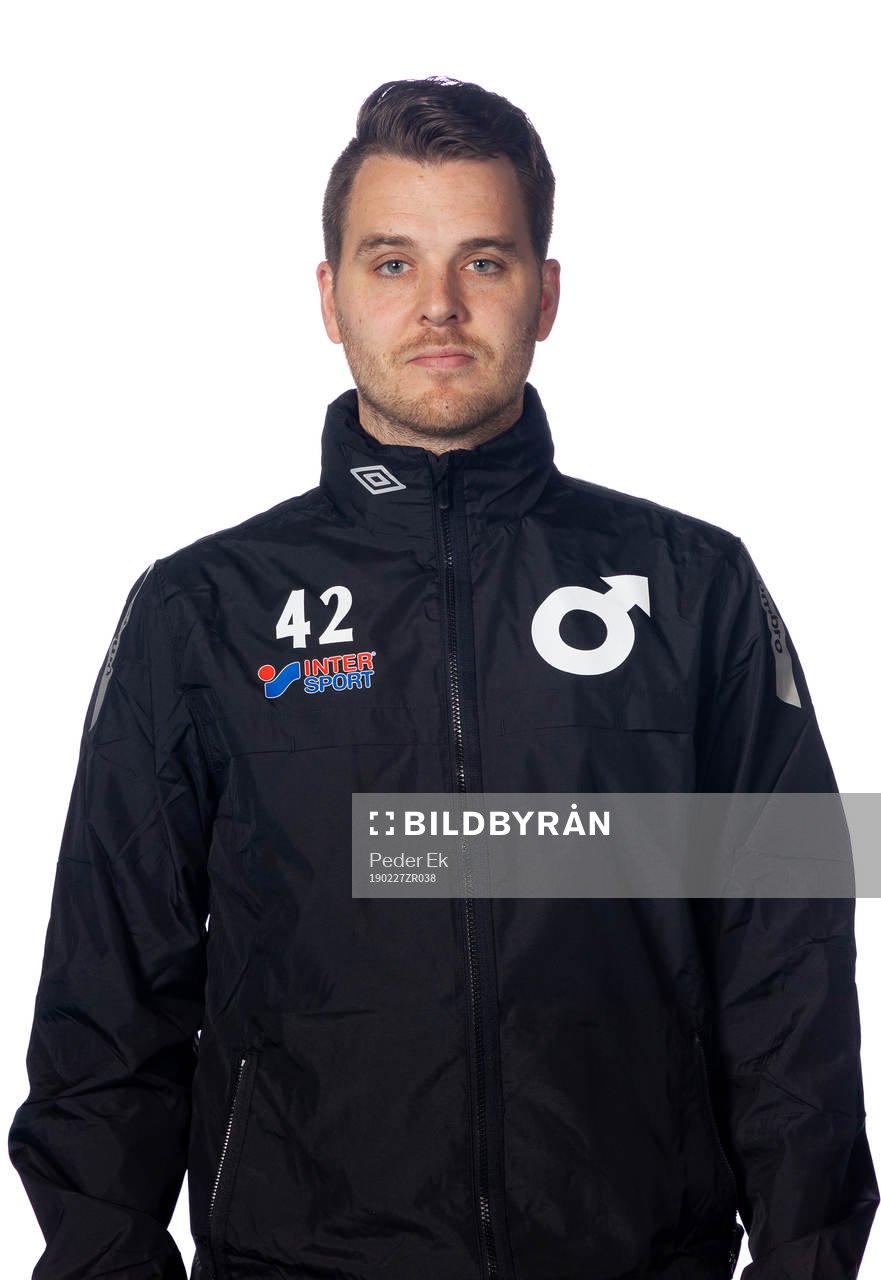 Degerfors assisterande tränare Andreas Holmberg