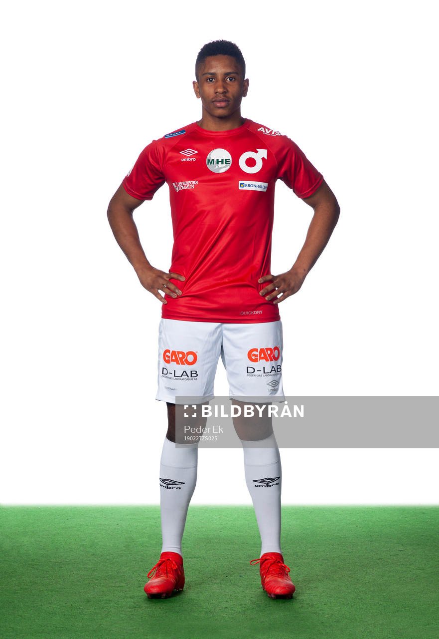 Degerfors José Segura Bonilla poserar för ett porträtt den 27 februari 2019 i Degerfors.