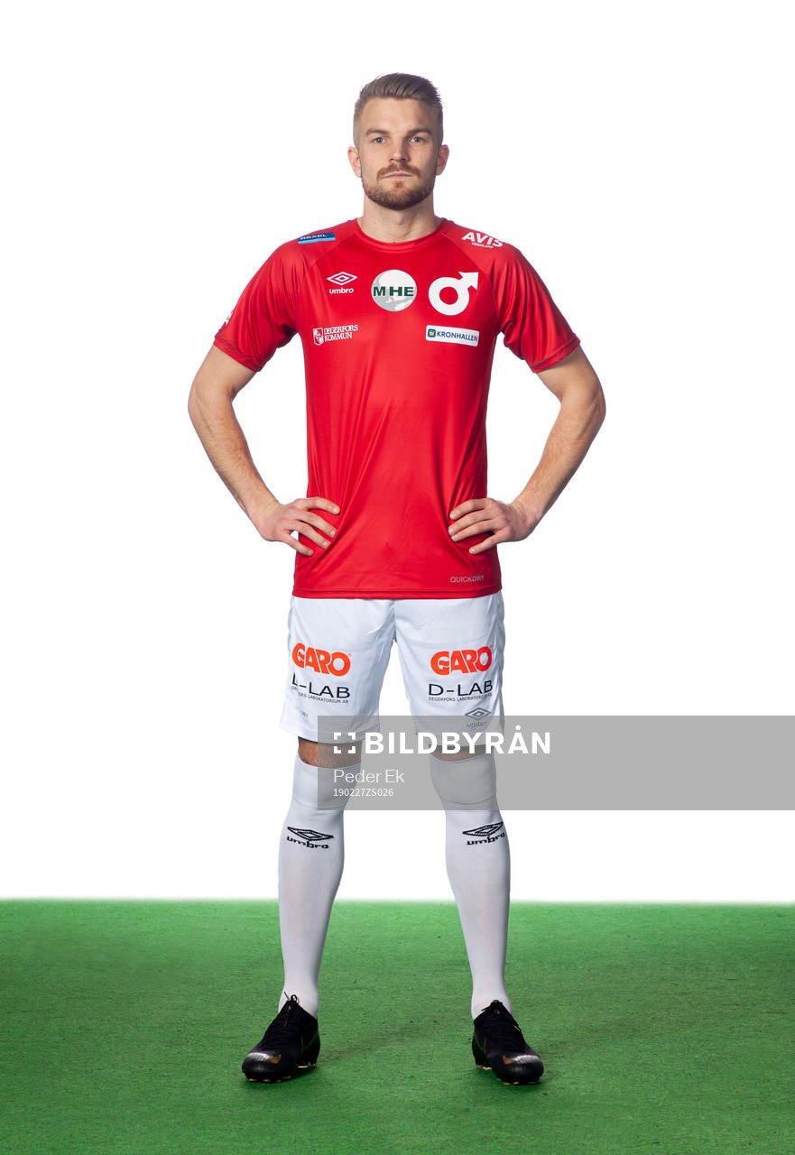 Degerfors Erik Björndahl