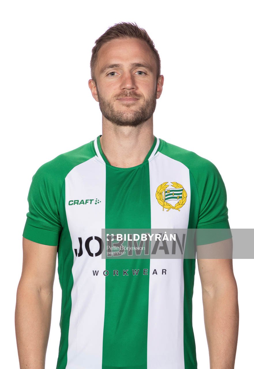 Hammarbys Mats Solheim