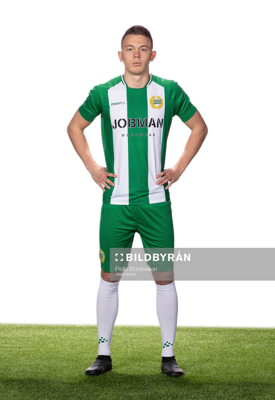 Hammarbys Kalle Björklund
