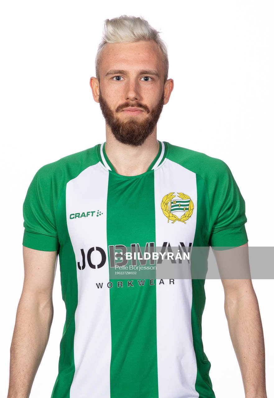 Hammarbys Simon Sandberg